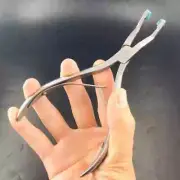 Dental Crown Remover Pliers Temporary Teeth Crown Remover Orthodontic Forceps