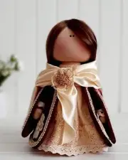 Handmade doll, custom fabric doll, Graduation gift box, personalized doll art