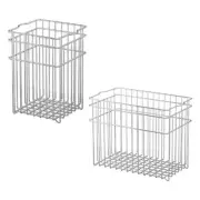 Metal Wire Storage Basket Metal Storage Organizer Basket Decorative Multipurpose