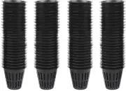 2" Net cups - 100 Pack - hydroponics , clone machines , seedlings uses