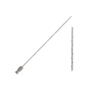 3 LIPOSUCTION Cannulas, 9.3/4", Luer -Lock Connection, 18/4 mm