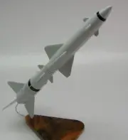 SA-2 Surface-Air Missile V75 Rocket Desktop Wood Model Regular Free Shipping