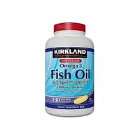 在飛比找Yahoo奇摩購物中心優惠-Kirkland Signature 科克蘭 新型緩釋魚油軟