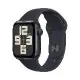 Apple Watch SE2 GPS 44mm 午夜色鋁金屬錶殼/午夜色運動型錶帶 智慧手錶