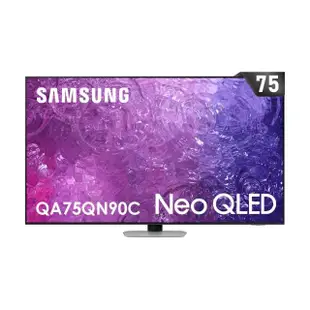 【SAMSUNG 三星】75型4K Neo QLED智慧連網 120Hz Mini LED液晶顯示器(QA75QN90CAXXZW)