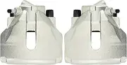 Brake Caliper 343396 1 Piece Brake Caliper Compatible with Audi A4 B5/B5 Avant/B6/B6 Avant/B7/B7 Avant/C5/C6 1996-2008, VW Passat B5/B5.5 1996-2005