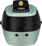 Air Fryer 6.5l Smart Fryer Fries Machine New Visible Oil-Free Fully Automatic Light Green