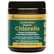 Biogenesis Chlorella 300 Tablets
