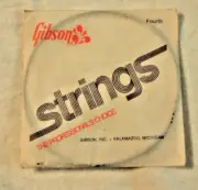 1 New Sealed Gibson Strings fourth Banjo / Mandolin