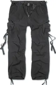 Brandit M-65 Vintage, cargo pants , color: Black , size: XL