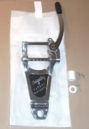 Bigsby® B7PK Vibrato Tailpiece~Factory String Through (No Pins)~USA~Brand New