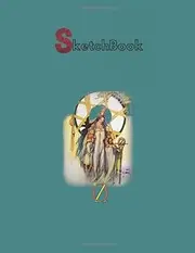 SketchBook: Wizard Of Oz Glinda Ozma And Dorothy Notebook for Drawing Writing Painting Sketching or Doodling or Creating Comic Marble Size 110 Pages ... Paper Blank Notebook Spiral Bound Artist