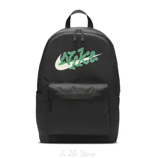 【吉喆】 Nike Heritage 變體 Nike 字樣 LOGO 書包 背包 雙肩包 後背包 FN0878-010