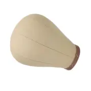 24in Canvas Block Head C T Type Needles Clips Hats Wig Display Head For Hair EUJ