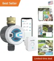 Smart WiFi Sprinkler Timer with APP Control for Effortless Garden Irrigation