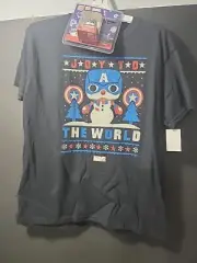 NEW Funko MARVEL Captain America T-SHIRT Kids Youth X-Large With Pocket Pop