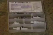 COLDER PRODUCTS CPC QUICK DISCONNECT COUPLING KIT, NEVER USED.