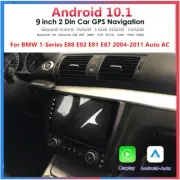 9'' Build-In 1/16GB Car Stereo Radio GPS For BMW 1-Series E88/82/81/87 2004-2011