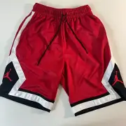Nike Air Jordan Jumpman Diamond Shorts Mens Size Small Red Basketball Shorts NEW