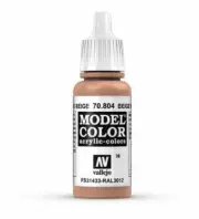 Vallejo Red Beige Paint, 17ml VAL 70804