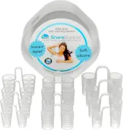 Nasal Dilators for Sleeping - 12 Nasal Cones for Breathing - Nostril Opener and