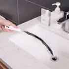 Channel Drain Cleaner Toilet Dredge Pipe Sink Pipe Dredger Sink Cleaning Brush