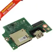 Dell Inspiron 13 7370 7373 USB Card Reader WLAN Power Button I/O Board 08YD0
