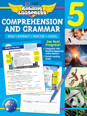 ABC Reading Eggspress: Comprehension and Grammar Year 5