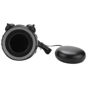 Loud Dual Alarm Clock with Bed Shaker, Vibrating Alarm Clock for Heavy6449