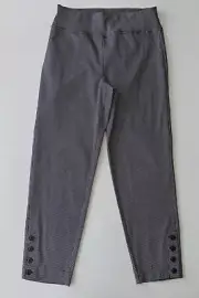 Autograph Ladies Check Pants size 14 Colour Black White Checks