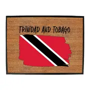 Trinidad And Tobago Country Flag Nationality - Novelty Doormat