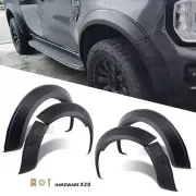 Fender Flares Slim Style For Ford Ranger Next Gen 2023 2024+ Wildtrak-X Wildtrak