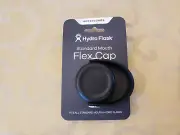 NEW Hydro Flask Black Standard Mouth Flex Cap