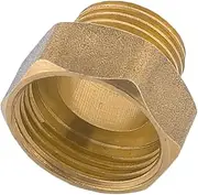 uxcell 20mm Male to 24mm Female Pipe Fitting Connector Hex Thread Bushing