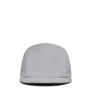 five-panel corduroy baseball cap M Gray