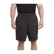 Nike Mens Cotton Sportswear Tech Fleece Shorts - Black