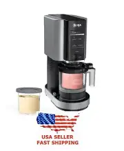 Ninja CREAMi, Ice Cream Maker,5 One-Touch Programs, (2) 16oz