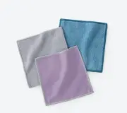 Norwex Mini Microfiber Variety Pack 3 Pc Cleaning Body Enviro, Window With Case