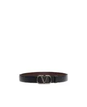 Logo belt 85 Black
