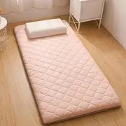 Japanese Floor Mattress, Portable Folding Tatami Soft and Comfortable Futon Mat, for Travel Camping Children's(I,100 * 200cm)
