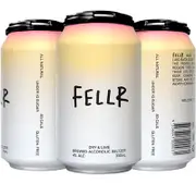 [Fellr] Fellr Dry & Lime Brewed Alcoholic Seltzer Can 330mL