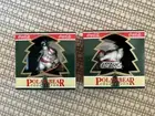 1995 Coca Cola Polar Bear Lot (2) Snow Boardin Bear & Downhill Sledder, Ornament