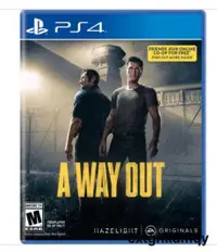 在飛比找露天拍賣優惠-PS4/PS5雙人遊戲 逃出生天 A WAY OUT 越獄搭