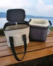 NWT Go Soft 10L Collapsible Storage Bag W/ Seperate Cooler Insulated Insert