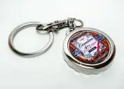 Premium CANADIAN ACE Beer Can / Bottle Cap Opener Key Chain / Key Ring Handmade