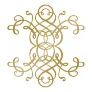 Couture Creations Hotfoil Plate Curling Motif by Anna Griffin