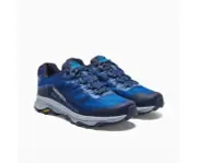 Merrell Mens Moab Speed GTX Walking Shoes Hiking Low Top Navy Blue GORE-TEX 11.5