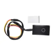 DC12V/200mA 2.4W LED Light Car Push Button Latching Turn ON/OFF Switch (for: Renault)