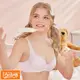 【EASY SHOP】easy body-好動學生型美國棉超軟鋼圈少女內衣-活力充沛橘