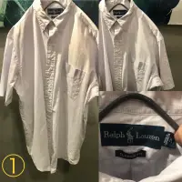 在飛比找蝦皮購物優惠-Polo Ralph Lauren 短袖襯衫 vintage
